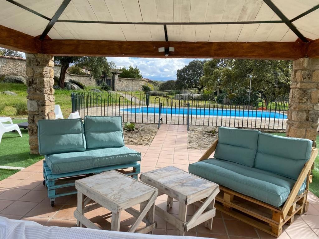 Lidenex Villa Guijo de Granadilla Екстериор снимка