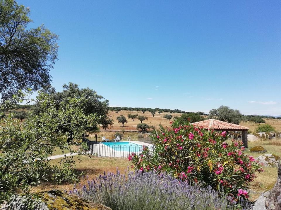Lidenex Villa Guijo de Granadilla Екстериор снимка